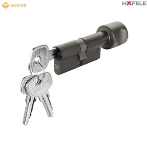 Ruột Khóa 1 Đầu Chìa 1 Đầu Vặn 66mm Hafele 916.64.922