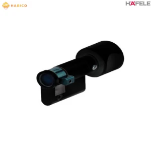 Ruột Khóa 1 Đầu Vặn 45mm Màu Đen Hafele 916.64.035