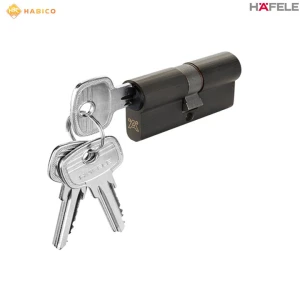 Ruột Khóa 2 Đầu Chìa 71mm Hafele 916.63.904