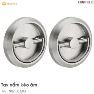 Tay Nắm Kéo Âm Hafele 902.00.590