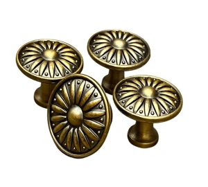 Tay Nắm Tủ Núm 9115 Rêu Nặng