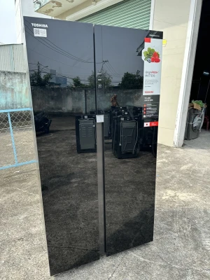 Tủ lạnh Inverter 596 lít Toshiba GR-RS780WI-PGV(22)