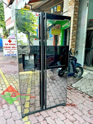 Tủ lạnh Samsung 602L - Đá rơi Tự Động