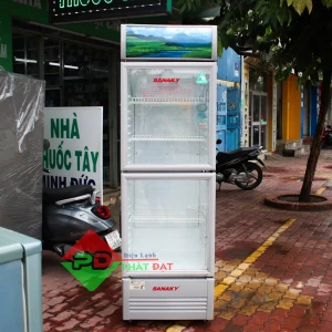 Tủ mát Sanaky 400L Inverter