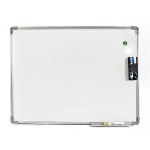 Bảng cố định Ceramic trắng mờ(50 viết,50 chiếu) khung nhôm: KT: 1200x2000mm