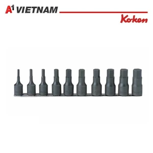 Bộ đầu lục giác chìm Koken RS4012M/10-L60