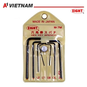 Bộ lục giác chìm 7 chi tiết EIGHT M-7M