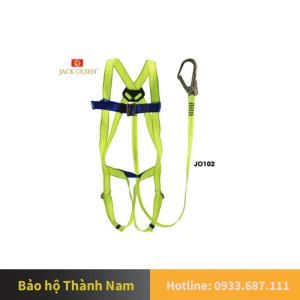 Dây an toàn toàn thân 1 móc Jack Olsen - JO102