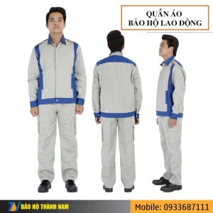 Đồng phục bảo hộ lao động - Vải Pangrim Hàn Quốc mã AG03