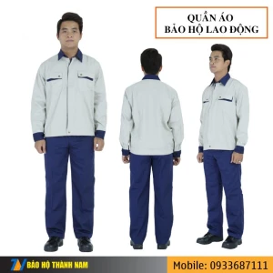 Đồng phục bảo hộ lao động - Vải Pangrim Hàn Quốc mã AG04