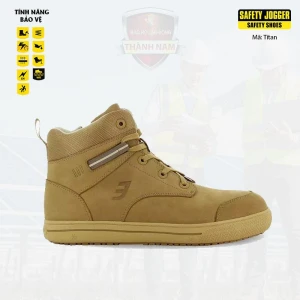 Giày bảo hộ cao cổ Jogger CERRO S3 MID