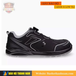 Giày bảo hộ Jogger CADOR S3 LOW TLS Khóa vặn