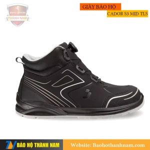 Giày bảo hộ Jogger CADOR S3 MID TLS Khóa vặn