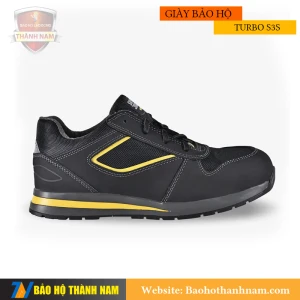 Giày bảo hộ Jogger Turbo S3 Chịu được nhiệt lên tới 300 độ C