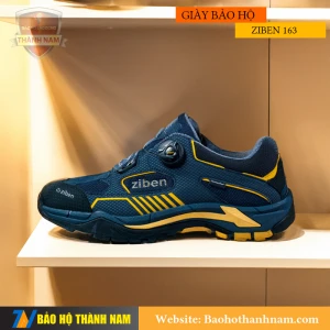 Giày bảo hộ Ziben ZB-163 Hàn Quốc