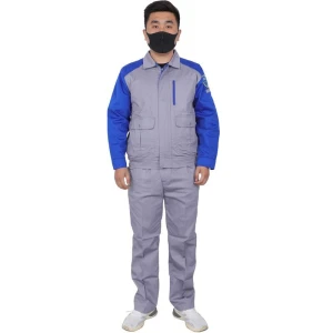 Hàng đặt may - Đồng phục bảo hộ lao động VNXK Mã TQ-04