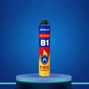 Keo Apollo PU Foam B1 tiêu chuẩn chống cháy B1