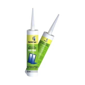 Keo Silicone axit - Hender Silicone HD-340