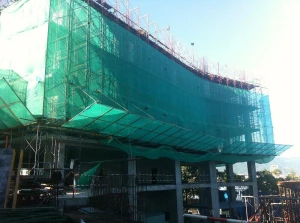 Lưới Bao che xây dựng HDPE dệt kim