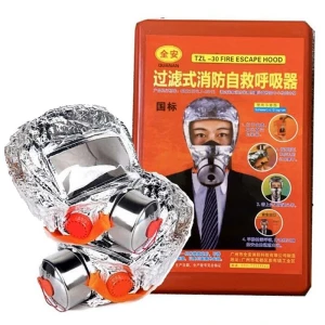 Mặt nạ chống khói PCC. Nhập khẩu chính hãng, chất lượng số 1