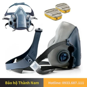 Mặt nạ phòng độc 3M 7502 - Giá ưu đãi chỉ còn 175.000