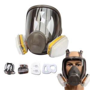 Mặt nạ phun thuốc trừ sâu 3M, bảo vệ độc hại từ hóa chất