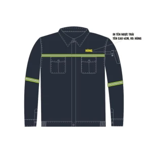 Mẫu đặt may – Đồng phục bảo hộ kỹ thuật