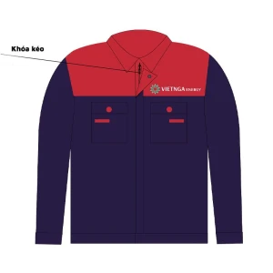 Mẫu đặt may - Đồng phục bảo hộ lao động Hàn Quốc