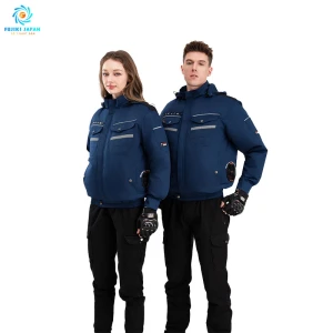 Màu xanh than vải gió - Áo điều hoà FUJIKI 22V