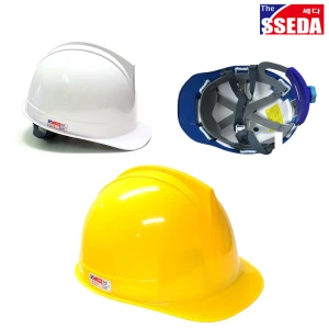 Mũ bảo hộ SSEDA Hàn Quốc [Vàng - Trắng] - An toàn, giá tốt - Chính hãng