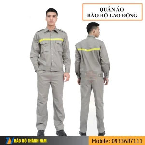 Quần áo bảo hộ DN03 - Đồng phục bảo hộ lao động vải Kaki