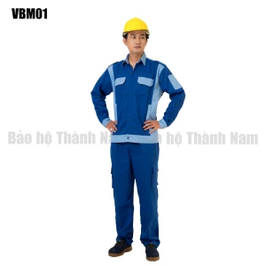Quần áo bảo hộ Kaki 3.1 - Màu xanh