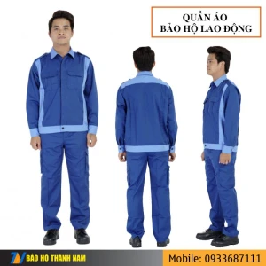 Quần áo bảo hộ lao động - Vải Pangrim Hàn Quốc mã AG02