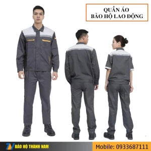 Quần áo bảo hộ Vinfast, đồng phục bảo hộ vải PangRim CAO CẤP PRO04