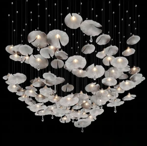 Đèn thả thông tầng Champinon