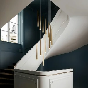 Đèn thả thông tầng Luxy