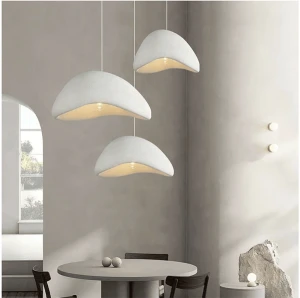 Đèn thả Wabi dẹt