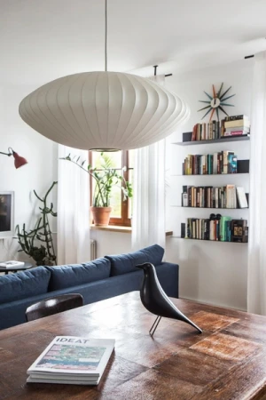 KLL Đèn thả Saucer