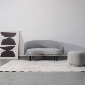 Thảm trải sàn Hayden Nâu lông mềm