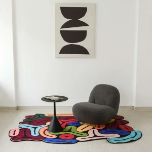 Thảm trải sàn Lipe lông mềm