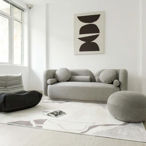 Thảm trải sàn Logan lông mềm