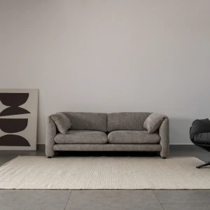 Thảm trải sàn Luna Kem dệt tay Ấn Độ