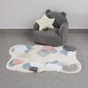 Thảm trải sàn Magolia tufted dệt nổi 80 x 120