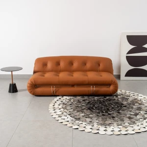 Thảm trải sàn Mira da tự nhiên ghi