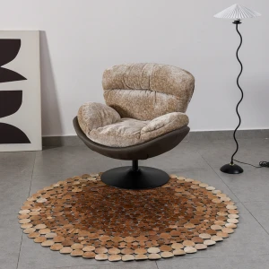 Thảm trải sàn Mira da tự nhiên nâu