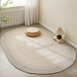 Thảm trải sàn Oralie sợi đay nhân tạo