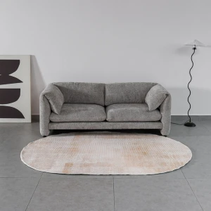 Thảm trải sàn Taylor oval lông mềm