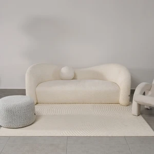 Thảm trải sàn Yara dệt trượt nước khổ tùy chọn