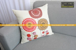 Gối tựa lưng trang trí sofa 059