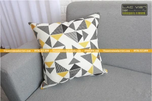 Gối tựa lưng trang trí sofa 060